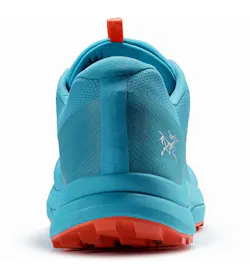 Norvan LD GTX鞋子女装深蓝色/红色背面