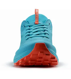 Norvan LD GTX鞋子女装深蓝色/红色正面