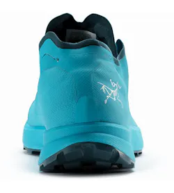 Norvan SL Shoe Dark Firoza Labyrinth Back View