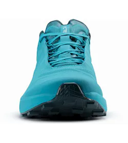 Norvan SL Shoe Dark Firoza Labyrinth Front View