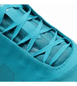 Norvan SL Shoe Dark Firoza Labyrinth Lace Detail