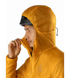 Nuclei FL Jacket Nucleus Helmet Compatible Hood