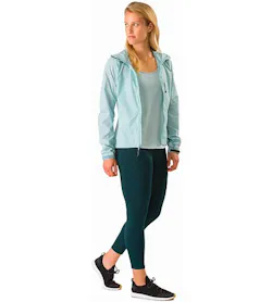 Oriel Legging Women's Labyrinth Front View