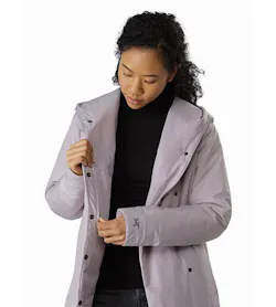 Osanna Coat Women's Morganite 1