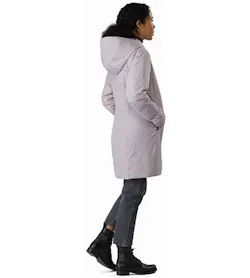 Osanna Coat Women's Morganite Back View