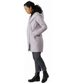 Osanna Coat Women's Morganite Front View