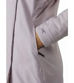 Osanna Coat Women's Morganite Hand Pocket