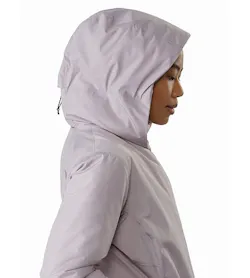 Osanna Coat Women's Morganite Hood