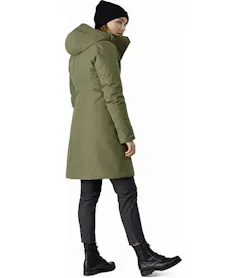 Patera Parka Women's Arbour Back View