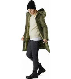Patera Parka Women's Arbour Front View