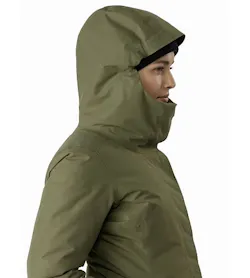 Patera Parka Women's Arbour Hood