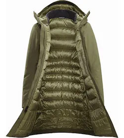 Patera Parka Women's Arbour Interior View