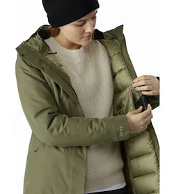 Patera Parka Women's Arbour Internal Security Pocket