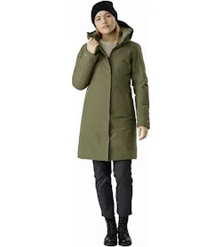 Patera Parka Women's Arbour Open Collar