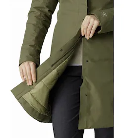 Patera Parka Women's Arbour Two Way Zipper