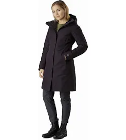 Patera Parka Women's Dimma Front View