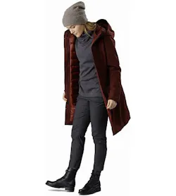 Patera Parka Women's Flux Front View