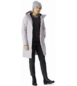 Patera Parka Women's Morganite Front View