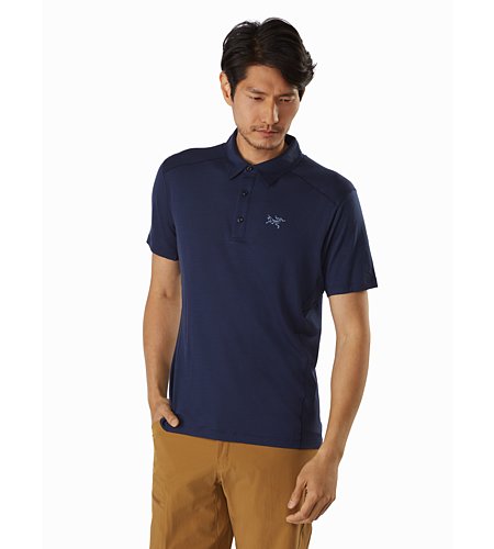 arcteryx pelion polo