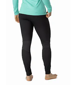 Phase AR Bottom Women's Black Back View