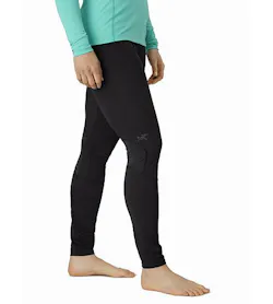 Phase AR Bottom Women's Black Front View