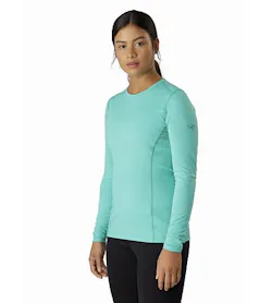 Phase AR Crew LS Women's Dark Illucinate Front View