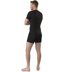 Phase SL Boxer Black Back View