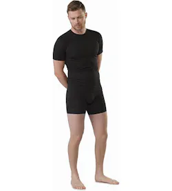 Phase SL Boxer Black Front View