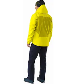 Procline Comp Jacket Lichen sett bakfra