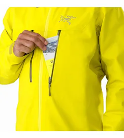 Procline Comp Jacket Lichen brystlomme