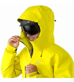 Procline Comp Jacket Lichen hjelmkompatibel hette