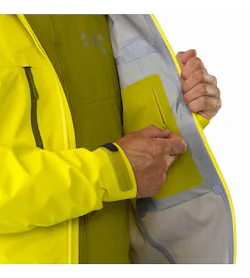 Procline Comp Jacket Lichen innvendig sikkerhetslomme