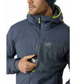 Proton LT Hoody Neptune Chest Pocket