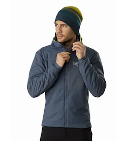 Proton LT Hoody Neptune Front View