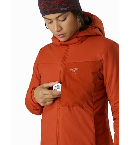 arcteryx proton lt hoody damen