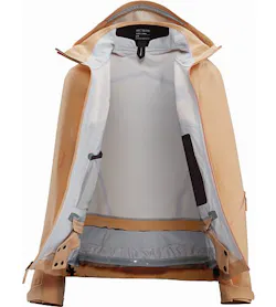 Ravenna Jacket Women's Elixir Interior View