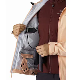 Ravenna Jacket Women's Elixir Internal Dump Pocket