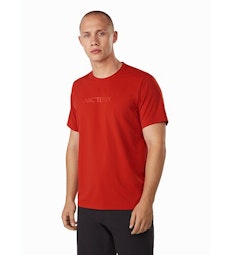 Remige Word Shirt SS | Mens | Arc'teryx