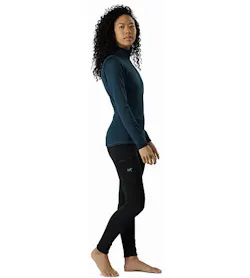 Rho AR Bottom Women's Black Full Body
