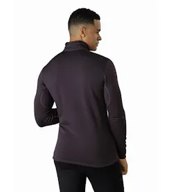 Rho AR Zip Neck Dimma Back View