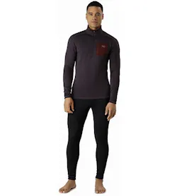 Rho AR Zip Neck Dimma Full Body
