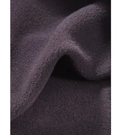 Rho AR Zip Neck Women's Whiskey Jack Fabric