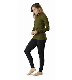 Rho LT Zip Neck Women's Bushwhack Full Body