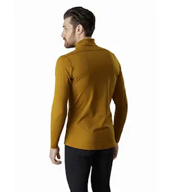 Rho LT Zip Neck Yukon Back View