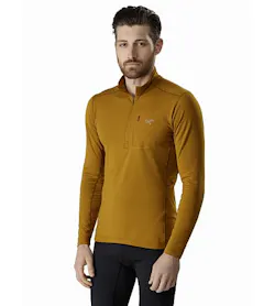 Rho LT Zip Neck Yukon Front View