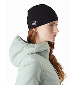 Rho LTW Beanie Black Front View