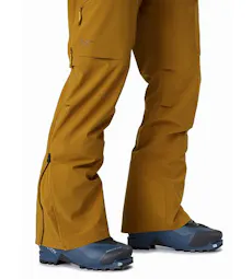 Rush FL Pant Yukon Lower Leg Zipper Open