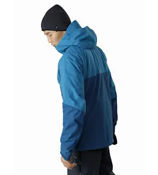 Rush IS Jacket Achilles Back View