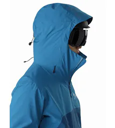 Rush IS Jacket Achilles Helmet Compatible Hood