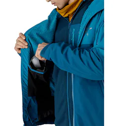 Rush IS Jacket Achilles Internal Dump Pocket